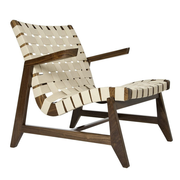 Ralph Rapson Greenbelt Lounge Chair in Walnut