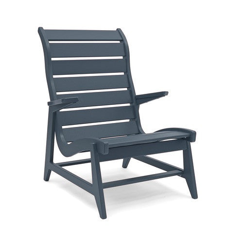 Ralph Rapson Highback Lounge Loll Designs Charcoal Grey