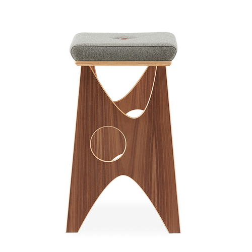 Rapson® Thirty-Nine Stool by Leland International