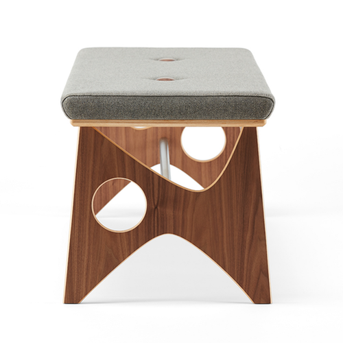 Rapson® Thirty-Nine Bench by Leland International