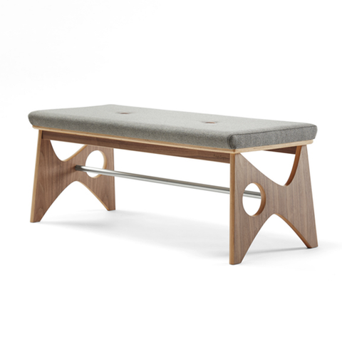 Rapson® Thirty-Nine Bench by Leland International