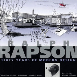 Ralph Rapson: 60 Years of Modern Design