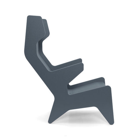 Ralph Rapson Cave Chair Loll Designs Charcoal Grey