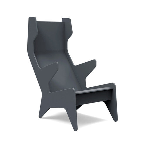 Ralph Rapson Cave Chair Loll Designs Charcoal Grey