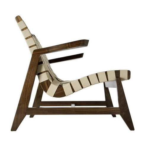 Ralph Rapson Greenbelt Lounge Chair in Walnut