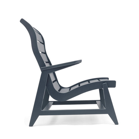 Ralph Rapson Highback Lounge Loll Designs Charcoal Grey