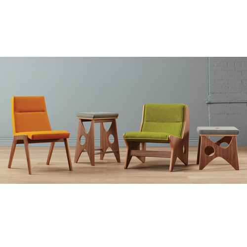 Rapson Thirty Nine Guest Chair by Leland International Rapson