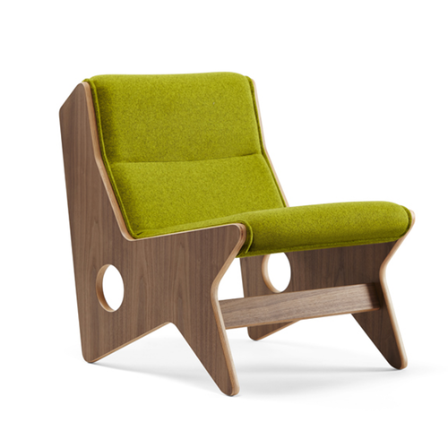Rapson® Thirty-Nine Lounge Chair by Leland International